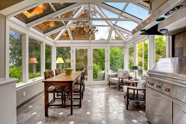 Slidell Sunroom Installation