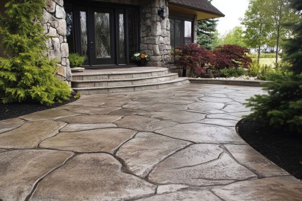 Slidell Stamped Concrete Service