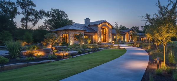 Slidell Landscape Lighting Service