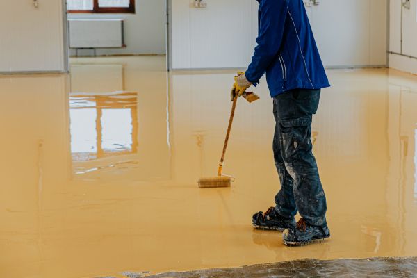 Slidell Epoxy Floor Coating
