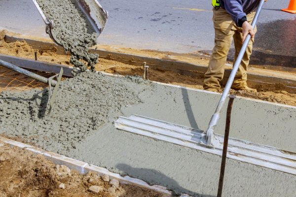 Slidell Concrete Installation